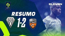 Ligue 1: Angers 1 - 2 Lorient (2022-2023)
