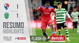 Liga Portugal Betclic: Gil Vicente 1 - 1 Sporting (2025-2026)