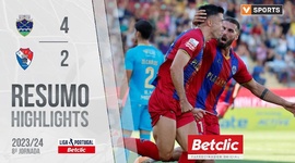 Liga Portugal Betclic: Desp. Chaves 4 - 2 Gil Vicente (2023-2024)