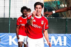 Benfica vence Inter de Milão e está na final four da Youth League