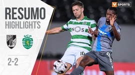 Liga NOS: V. Guimarães 2 - 2 Sporting (2019-2020)