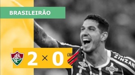 Brasileirão: Fluminense 2 - 0 Athletico-PR (2023)