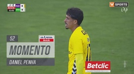 Liga Portugal Betclic: Nacional vs CF Estrela Amadora, Jogada Daniel Penha, 52' (2024-2025)