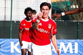 Benfica vence Inter de Milão e está na final four da Youth League