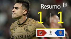 Liga Europa: Nice 1 - 1 Real Sociedad (2024-2025)