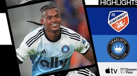 Major League Soccer: FC Cincinnati 1 - 3 Charlotte FC (2024)