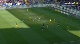 Serie A: Udinese vs Sassuolo, Golo 1-2 A. Pinamonti (2025-2026)
