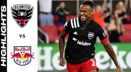 Major League Soccer: DC United 1 - 0 RB New York (2021)