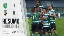 Liga NOS: Sporting 1 - 0 Farense (2020-2021)