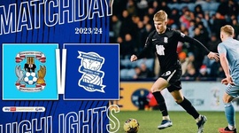 Championship: Coventry 2 - 0 Birmingham (2023-2024)