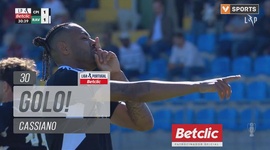 Liga Portugal Betclic: Casa Pia vs Rio Ave, Golo 1-1 Cassiano (2024-2025)