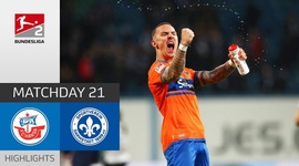 2. Bundesliga: Hansa Rostock 0 - 1 SV Darmstadt 98 (2022-2023)