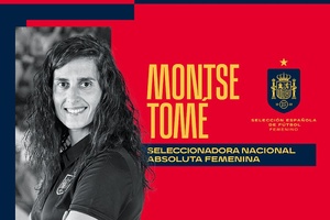 Espanha: Montse Tomé sucede Jorge Vilda no comando da Seleção Feminina
