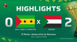 Qualificação CAN: São Tomé Príncipe 0 - 2 Sudão (2021)