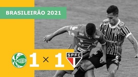 Brasileirão: Juventude 1 - 1 São Paulo (2021)