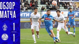 Premier Liga: Dinamo Makhachkala 1 - 1 Akron Tolyatti (2024-2025)