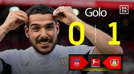 Bundesliga: Heidenheim vs Leverkusen, Golo 0-1 Buendía (2024-2025)