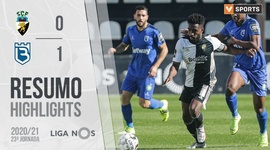 Liga NOS: Farense 0-1 B SAD (2020-2021)