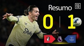 Premier League: AFC Bournemouth 0 - 1 Everton (2025-2026)