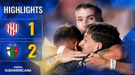 Copa Sudamericana: Unión de Santa Fe 1 - 2 Palestino (2025)
