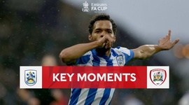 FA Cup: Huddersfield Town 1 - 0 Barnsley (2021-2022)