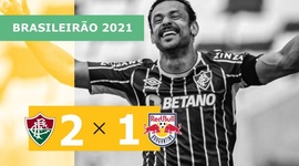 Brasileirão: Fluminense 2 - 1 RB Bragantino (2021)