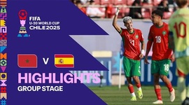 Mundial Sub-20: Marrocos S20 2 - 0 Espanha S20 (2025)