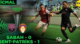 Liga Conferência Europa: Sabah FK 0 - 1 St. Patricks (2024-2025)