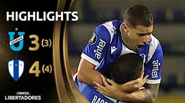 Copa Libertadores: Universidad Catolica 3 - 4 g.p Juventud (2026)