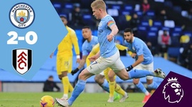 Premier League: Man City 2 - 0 Fulham (2020-2021)