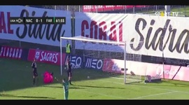 Liga NOS: Nacional (0-2) Farense, Golo Ryan Gauld, 62m (2020-2021)