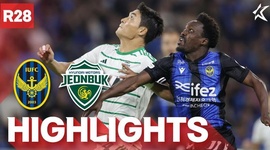 K League 1: Incheon United 0 - 1 Jeonbuk Motors (2024)