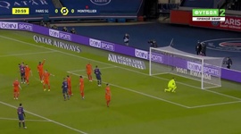 Ligue 1: PSG 4 - 0 Montpellier (2020-2021)
