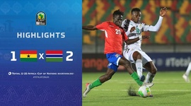 Campeonato Africano Sub-20: Gana 1 - 2 Gâmbia (2021)