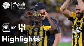Pro League: Al Ittihad 4 - 1 Al Hilal (2024-2025)