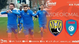 Premyer Liqa: FK Kapaz 5 - 2 Turan Tovuz (2024-2025)