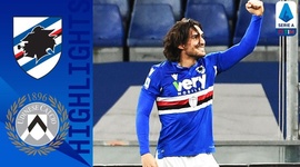 Serie A: Sampdoria 2 - 1 Udinese (2020-2021)