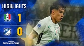 Copa Sudamericana: Once Caldas 1 - 0 Millonarios (2025)