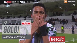 Liga Portugal Betclic: Moreirense vs Desp. Chaves, Golo 1-0 Madson Monteiro (2023-2024)