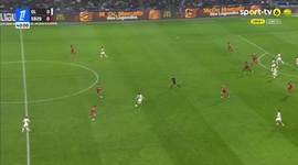 Ligue 1: Lyon vs Stade Brest, Golo 1-0 P. Šulc (2025-2026)