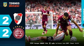 Liga Profesional: River Plate 2 - 2 Lanús (2024)