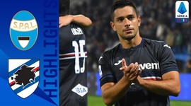 Serie A: SPAL 1907 0 - 1 Sampdoria (2019-2020)