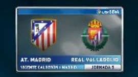 Liga BBVA: Atlético Madrid 2-1 Valladolid (2012-2013)
