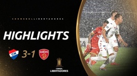 Copa Libertadores: Nacional Asunción 3 - 1 Sport Huancayo (2023)