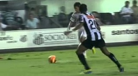 Brasileirão: Santos 1-0 Atlético-MG (2013)