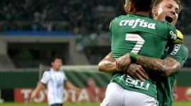 Copa Libertadores: Palmeiras 3 - 1 Atlético Tucumán (2017)