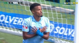 Liga Portugal 2 Meu Super: Vizela vs Oliveirense, Golo 1-0 Miguel Tavares (2025-2026)