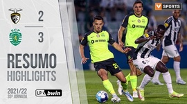 Liga Portugal Bwin: Portimonense 2 - 3 Sporting (2021-2022)