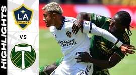 Major League Soccer: LA Galaxy 1 - 1 Portland Timbers (2022)