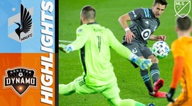 Major League Soccer: Minnesota United FC 2 - 2 Houston Dynamo (2020)